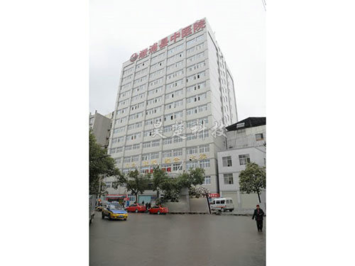 溆浦縣某醫(yī)院污水處理電控系統(tǒng)