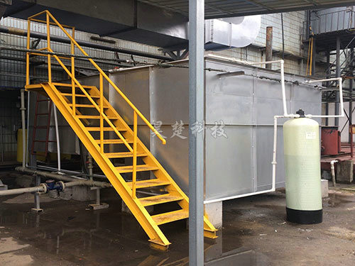 株洲某摩托車有限公司一體化廢氣處理設(shè)備電氣控制