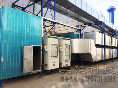 煙臺某汽車零部件制造有限公司廢氣處理電控系統(tǒng)