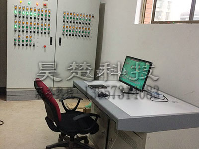 益陽(yáng)某食品公司污水處理電控系統(tǒng)