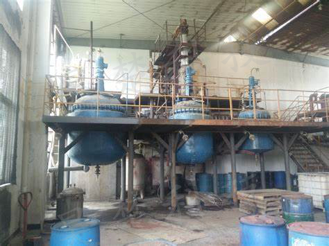 岳陽(yáng)某生物科技有限公司紡織助劑原料反應(yīng)釜加熱改造